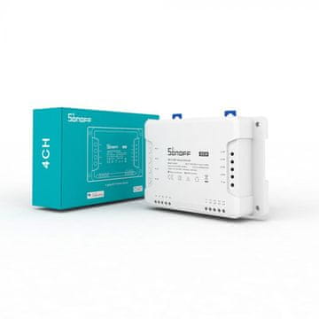 Sonoff 4CHR3 - pametno 4 kanalno WiFi stikalo