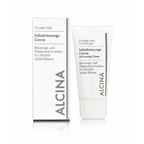 Alcina (Self-tanning Cream) 50 ml