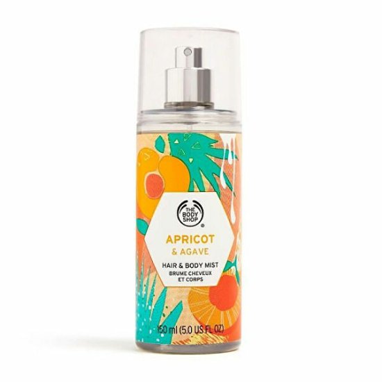The Body Shop Sprej za telo in lase Apricot & Agave ( Hair & Body Mist) 150 ml