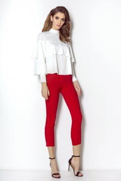 Ivon Ženske hlače Zoe rdeča