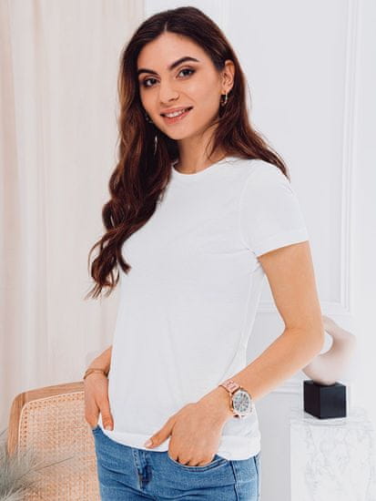 Deoti Ženska osnovna majica Meinrad bela