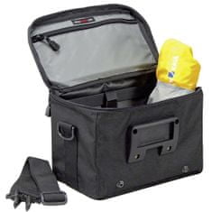 Klickfix Daypack Box torbica za krmilo, črna