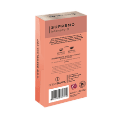 BrewBlack Kava SUPREMO (3x10 kavnih kapsul)
