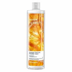 Avon Gel za tuširanje z vonjem pomaranče in jasmina Sense s 500 ml