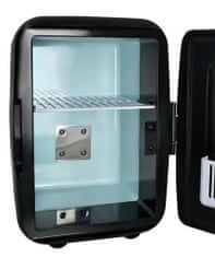 Malatec Prenosni turistični hladilnik 4L 12-220V črn