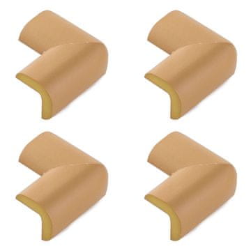 Verkgroup 4x samolepilna penasta zaščita za robove pohištva