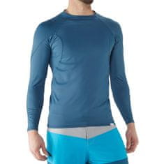 NRS Moška majica z dolgimi rokavi UV50+ H2Core Rashguard Moroccan Blue, S