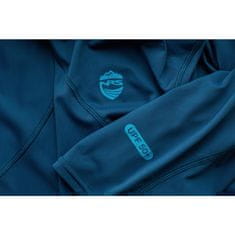 NRS Moška majica z dolgimi rokavi UV50+ H2Core Rashguard Moroccan Blue, XL