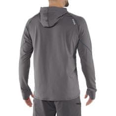 NRS Moški termo hoodie UV50+ H2Core Lightweight Gunmetal, XXL