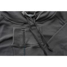 NRS Moški termo hoodie UV50+ H2Core Lightweight Gunmetal, XXL