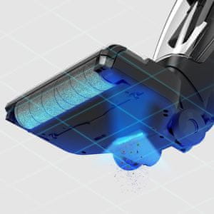 Sesanje, pomivanje in UV dezinfekcija