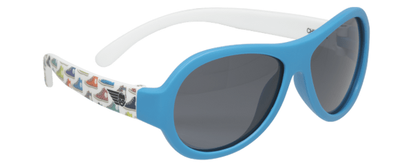 Polarized Junior BAB-092 otroška sončna očala, modra/čevlji