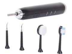 Verkgroup Akumulatorska električna zobna krtačka + nastavki za čiščenje oblog