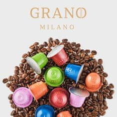 Grano Milano Kava MIX-6 različnih vrst kave (6x10 kavnih kapsul)