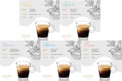Grano Milano Kava MIX-5 različnih vrst kave (5x10 kavnih kapsul)