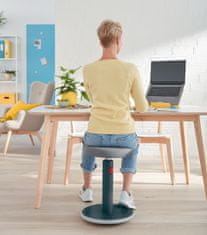 Leitz Cosy Active Sit&Stand stol, siv