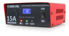 MAR-POL M82509 Procesni polnilnik 15A 6V 12V