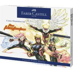 Faber-Castell PITT risala Comic Illustration set 15