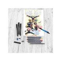 Faber-Castell PITT risala Comic Illustration set 15