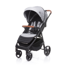 4Baby Otroški voziček Stinger &#8211; light grey
