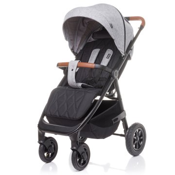 4Baby Otroški voziček Stinger Air &#8211; light grey