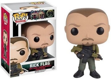 Funko POP! Marvel Suicide Squad Rick Flag 99