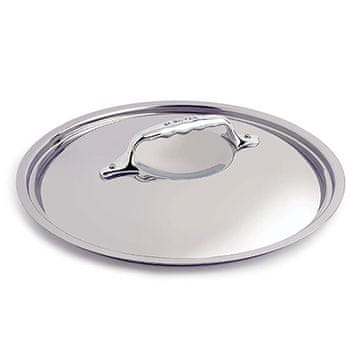 de Buyer Kritje kupca, 3709.24N AFFINITY, pokrov, nerjaveče jeklo, za serijo Affinity, Prima Matera, Inocuivre, premer 24 cm