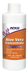 NOW Foods Aloe Vera koncentrat, 118 ml