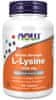 NOW Foods L-lizin (L-lizin), 1000 mg, 100 tablet