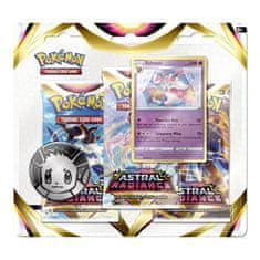 Pokémon karte Astral Radiance: 3-Pack Blister