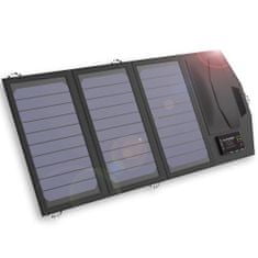 Allpowers prenosna baterija, solarni powerbank AP-SP-014-BLA 15W, 10000mAh