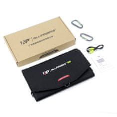 Allpowers AP-SP-014-BLA 15W fotovoltaični panel sončna baterija 10000mAh