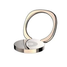 BASEUS Ring nosilec obroček Privity za telefon (zlat)