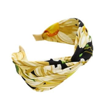 Flamenco Mystique Turbansko pokrivalo s verigo, premer 12 cm, širina 6,5 cm