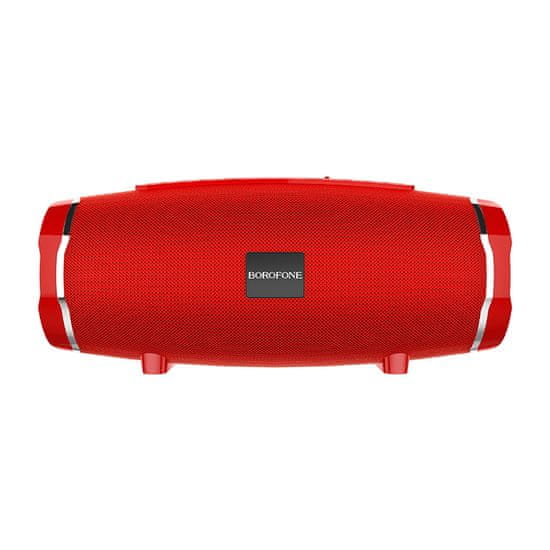MG Borofone BR3 bluetooth brezžični zvočnik, rdeča