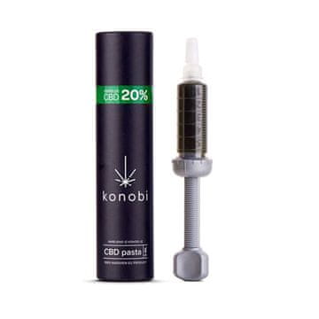 CBD izdelki Konobi CBD konopljina smola 20% - 5ml - 1000mg