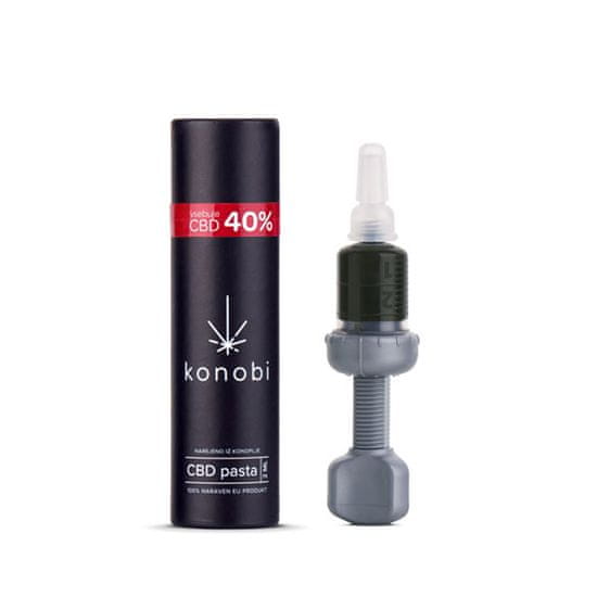 CBD izdelki Konobi CBD konopljina smola 40% - 2ml - 800mg