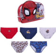Disney fantovske spodnjice Spiderman, 5 kosov 2200007407, 92-98, večbarvne
