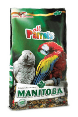 Manitoba Hrana za velike papige All Parrots 2kg