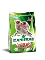 Manitoba Cardellino Major 2,5 kg hrana