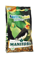 Manitoba Hrana za ptice Avstral Asian Papageets 3kg