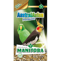 Manitoba Hrana za ptice Avstral Asian Papageets 1kg