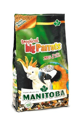 Manitoba Krma za papige Tropical Big Parrots 2kg