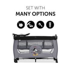 Hauck Sleep N Play Center Mickey Mouse Grey