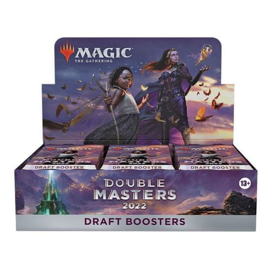 Wizards of the Coast Magic: The Gathering karte Double Masters 2022 Draft Booster Box