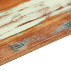 Vidaxl Pravokotna mizna plošča 60x140cm 15-16 mm trden predelan les