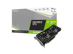 PNY GeForce GTX 1660 SUPER Dual Fan grafična kartica, 6 GB (VCG16606SDFPPB)