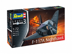 Revell F-117A Nighthawk maketa, letalo, 37/1