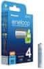 Panasonic Eneloop AAA, 4 kosi (BK-4MCDE/4BE)