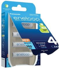 Panasonic Eneloop AAA, 4 kosi (BK-4MCDE/4BE)